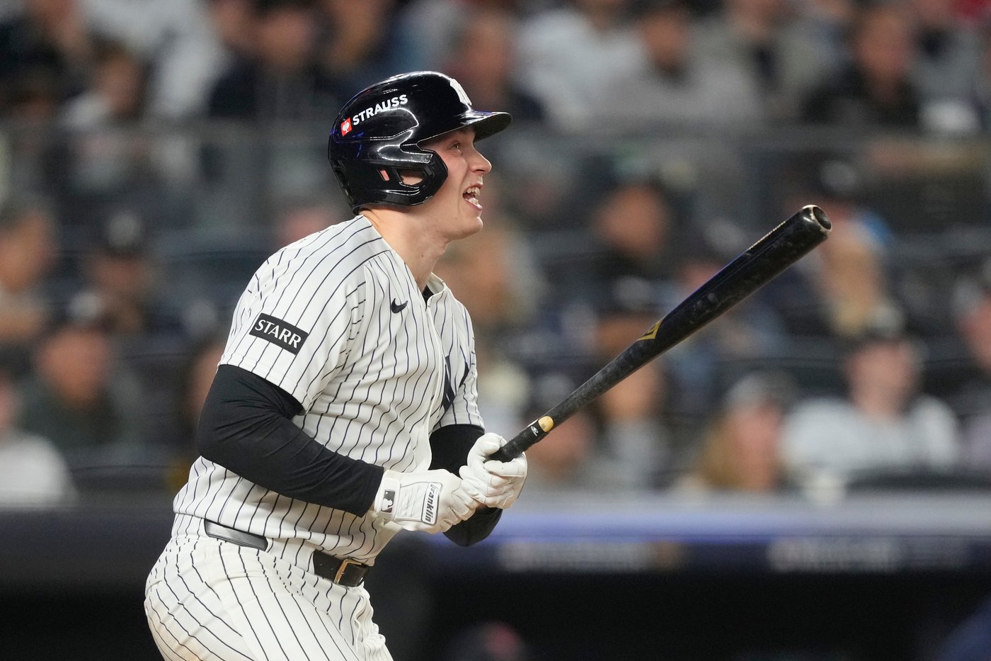 Schlittler and Rice torment hometown team as Yankees beat rival Red Sox 9-0 in playoff opener | iNFOnews.ca Schlittler and Rice torment hometown team as Yankees beat rival Red Sox 9-0 in playoff opener | iNFOnews.ca