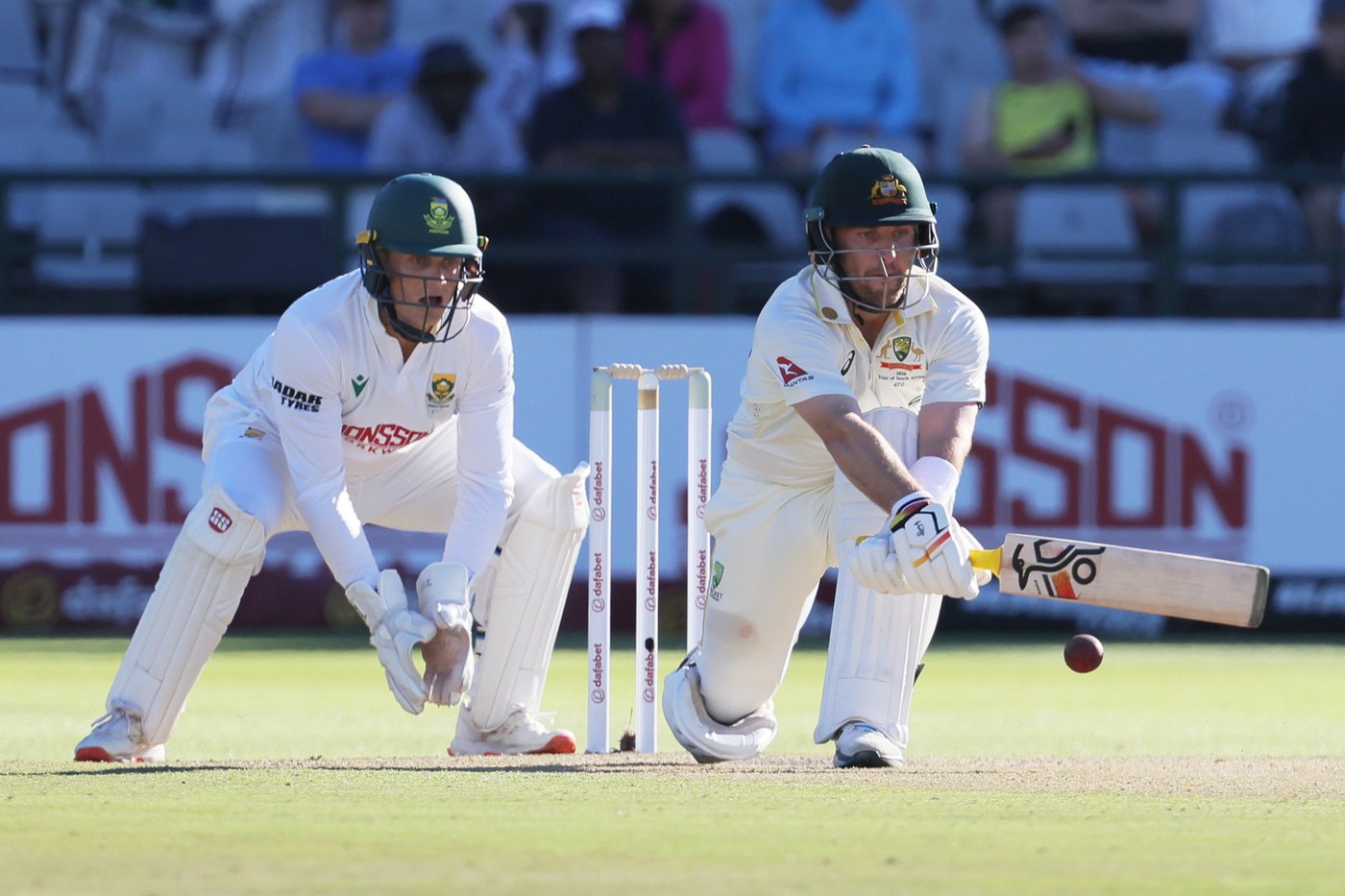 Inglis leads way as Australia takes control of deciding test vs South Africa | iNFOnews.ca