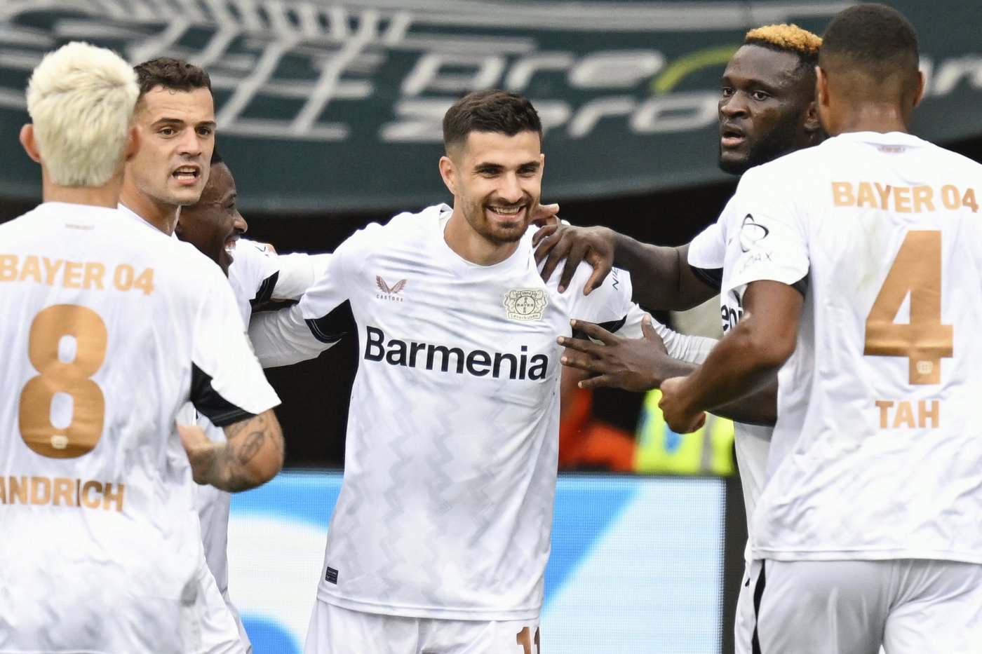 Leverkusen forward Martin Terrier out for the rest of the season with an ankle injury | iNFOnews.ca