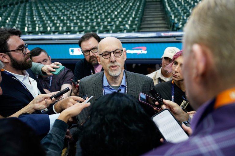 Union head calls MLB's salary cap proposal 'nuclear bomb' ahead of World Series opener | iNFOnews.ca