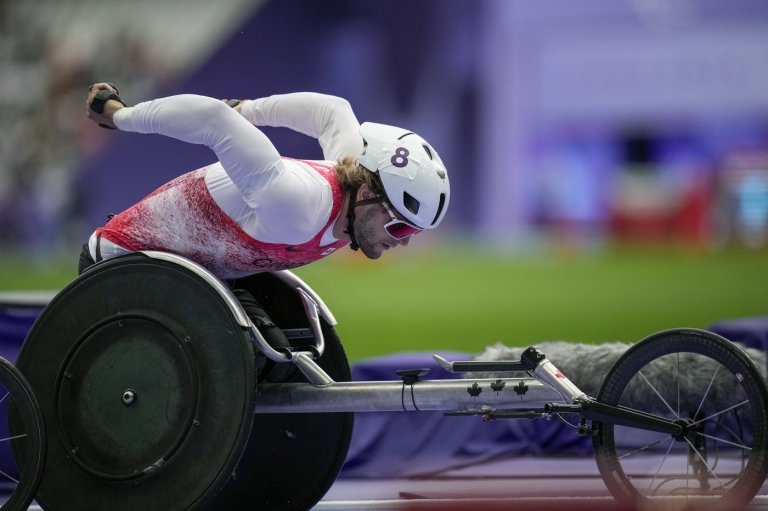 Canadian wheelchair racer Bouchard wins gold at para athletics world championships | iNFOnews.ca