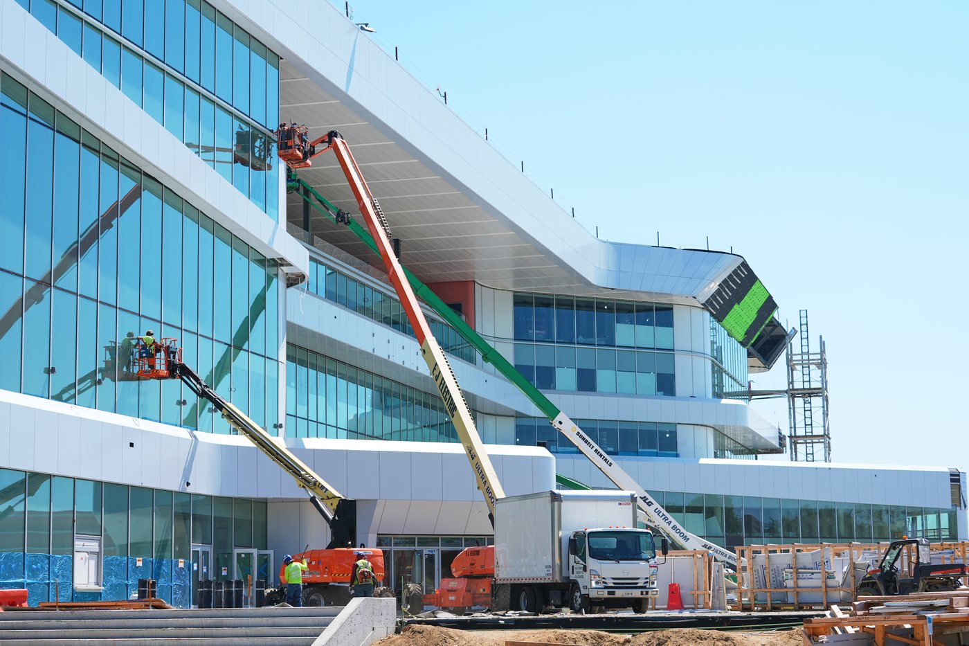 Belmont Park rebuild nears the finish line as the Belmont Stakes is a year from returning home | iNFOnews.ca Belmont Park rebuild nears the finish line as the Belmont Stakes is a year from returning home | iNFOnews.ca