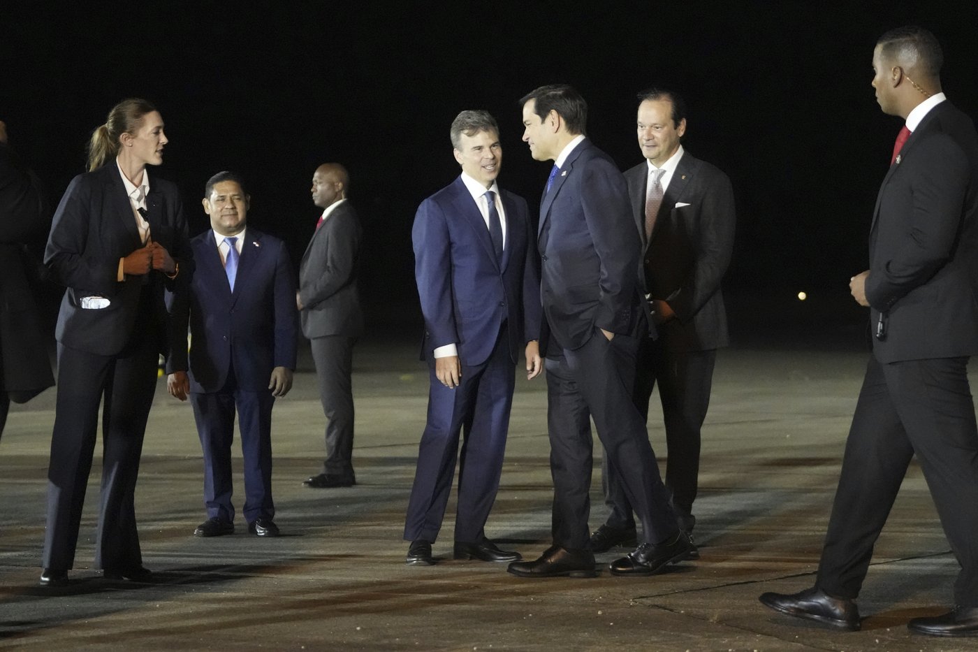 Rubio is holding talks in Panama as Trump demands canal control and pressures US neighbors | iNFOnews.ca