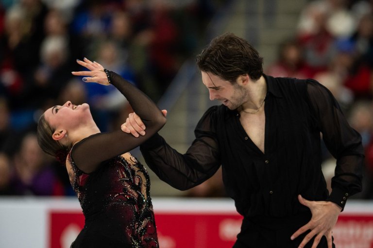 Canada's Laurin, Éthier earn bronze in pairs event at Skate America | iNFOnews.ca