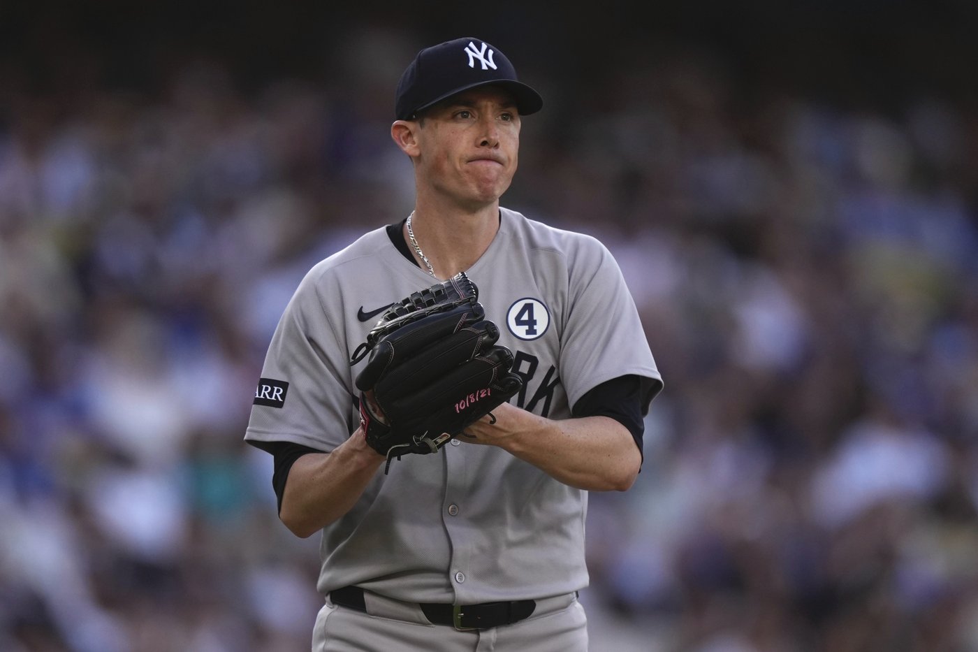 Yarbrough shines as Yankees avoid sweep with 7-3 win over Dodgers. Judge and Ohtani go hitless | iNFOnews.ca Yarbrough shines as Yankees avoid sweep with 7-3 win over Dodgers. Judge and Ohtani go hitless | iNFOnews.ca