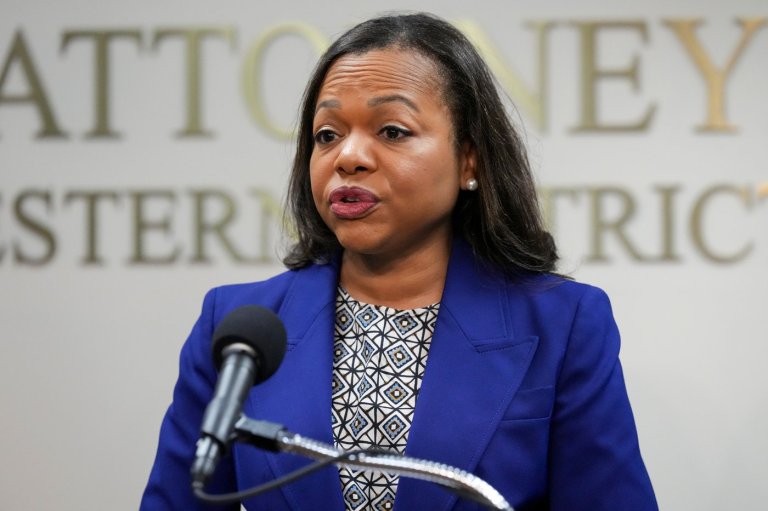 The NAACP names ex-DOJ civil rights chief Kristen Clarke as its top lawyer | iNFOnews.ca