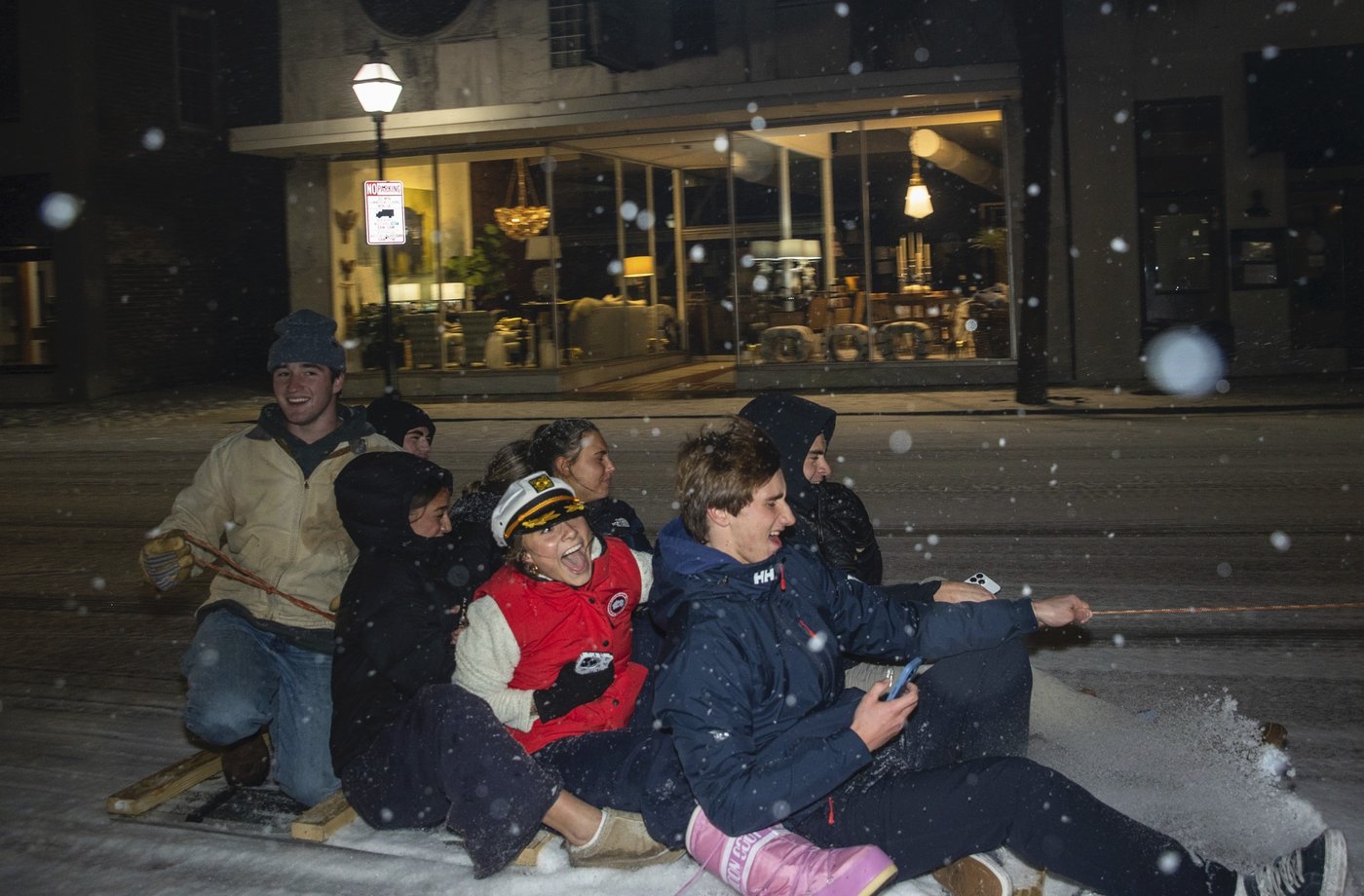 Once-in-a-lifetime southern snow eclipses records that stood for decades | iNFOnews.ca