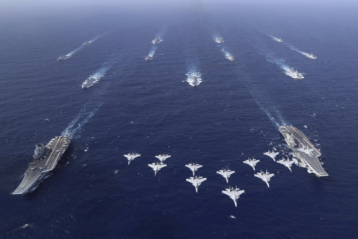 Satellite images and documents indicate China working on nuclear propulsion for new aircraft carrier | iNFOnews.ca
