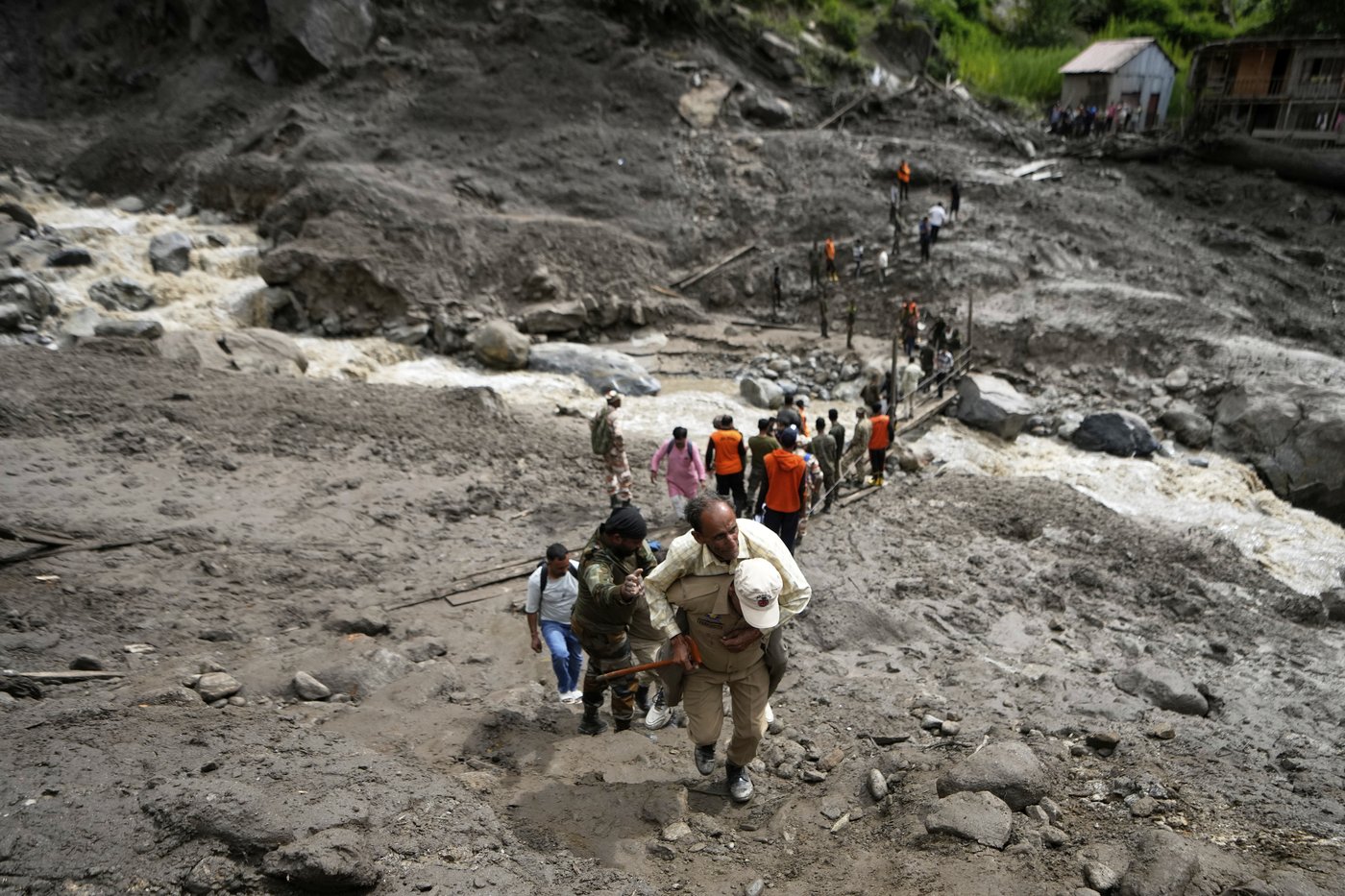 Torrential rains trigger flash floods in Kashmir, killing at least 56 and leaving scores missing | iNFOnews.ca