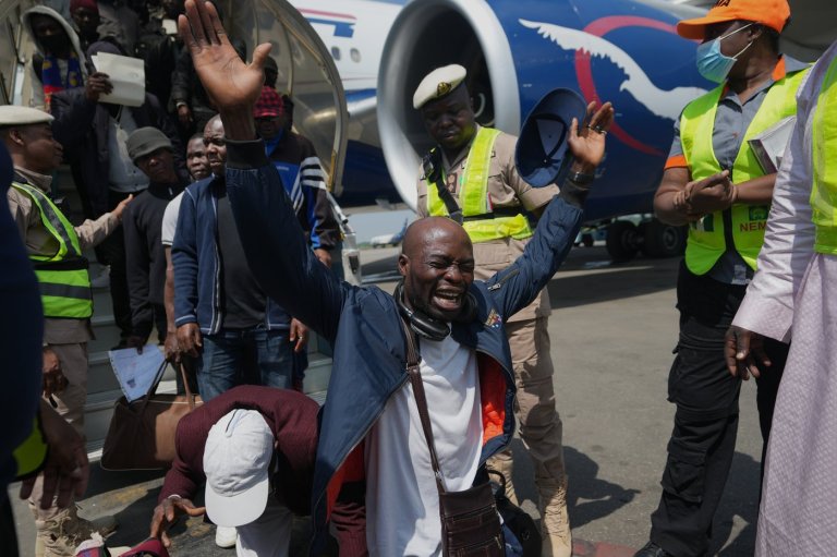 Nigerian migrants returning from South Africa face the same economic issues they left behind | iNFOnews.ca