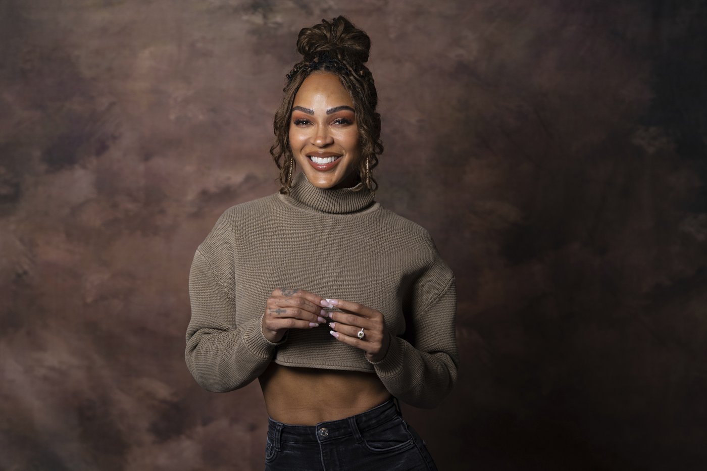 Meagan Good says goodbye to 'Harlem,' hello to her future with Jonathan Majors | iNFOnews.ca