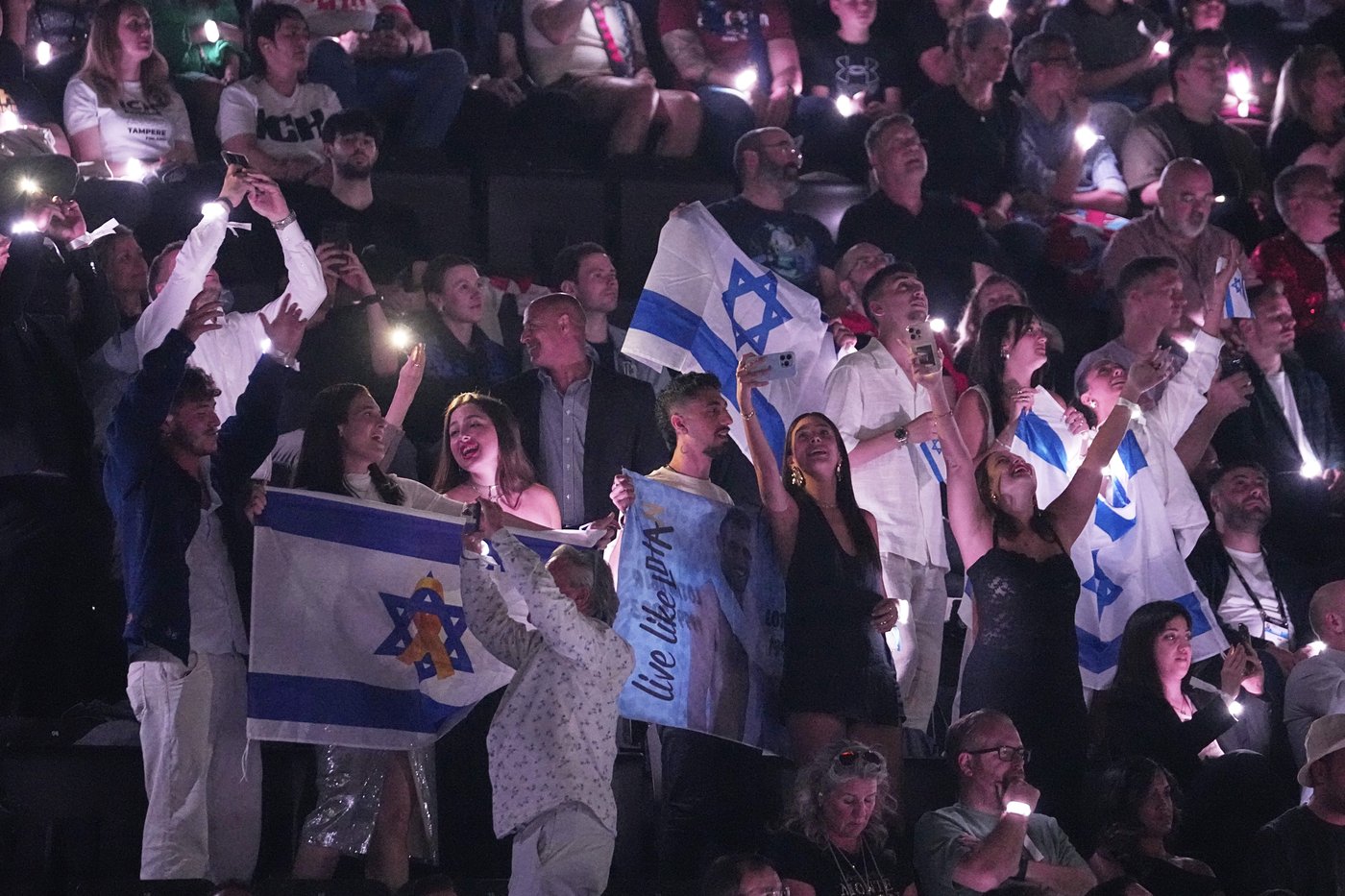 The Eurovision final lineup is set as 6 more acts axed in a semifinal | iNFOnews.ca