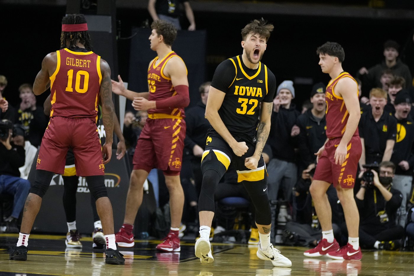 Jones, Jefferson help No. 3 Iowa State rally past Iowa, 89-80 | iNFOnews.ca