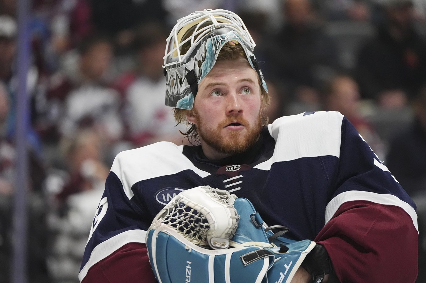 Blackwood has 38 saves in debut, Avalanche beat Predators 5-2 | iNFOnews.ca Blackwood has 38 saves in debut, Avalanche beat Predators 5-2 | iNFOnews.ca