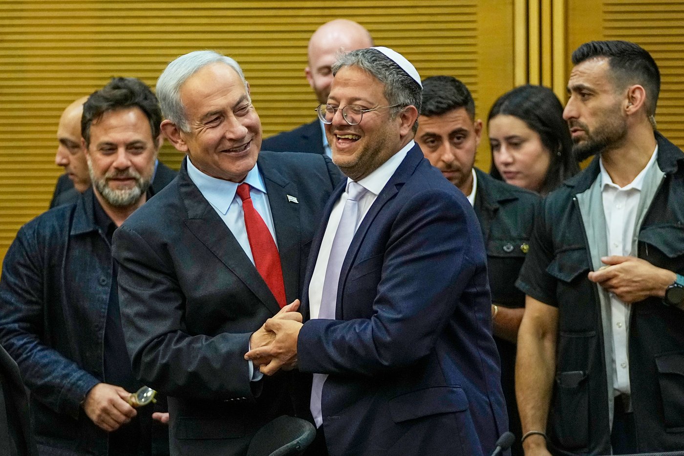 Israeli security minister who taunted flotilla activists has a record of extreme actions | iNFOnews.ca