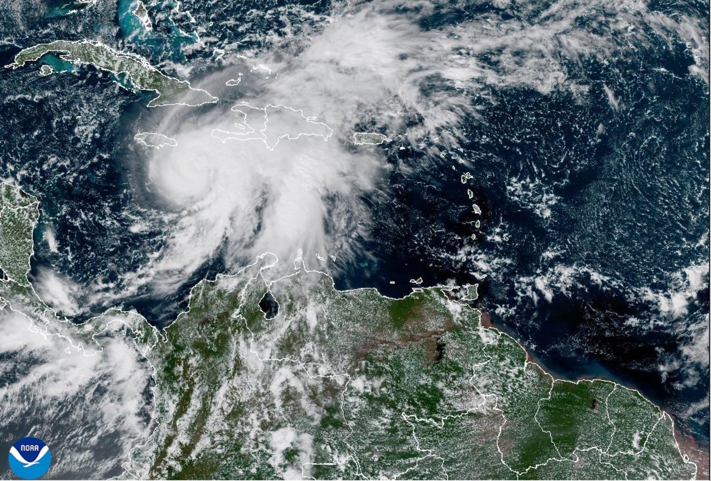 As the Atlantic Ocean warms, climate change is fueling Hurricane Melissa's ferocity | iNFOnews.ca As the Atlantic Ocean warms, climate change is fueling Hurricane Melissa's ferocity | iNFOnews.ca