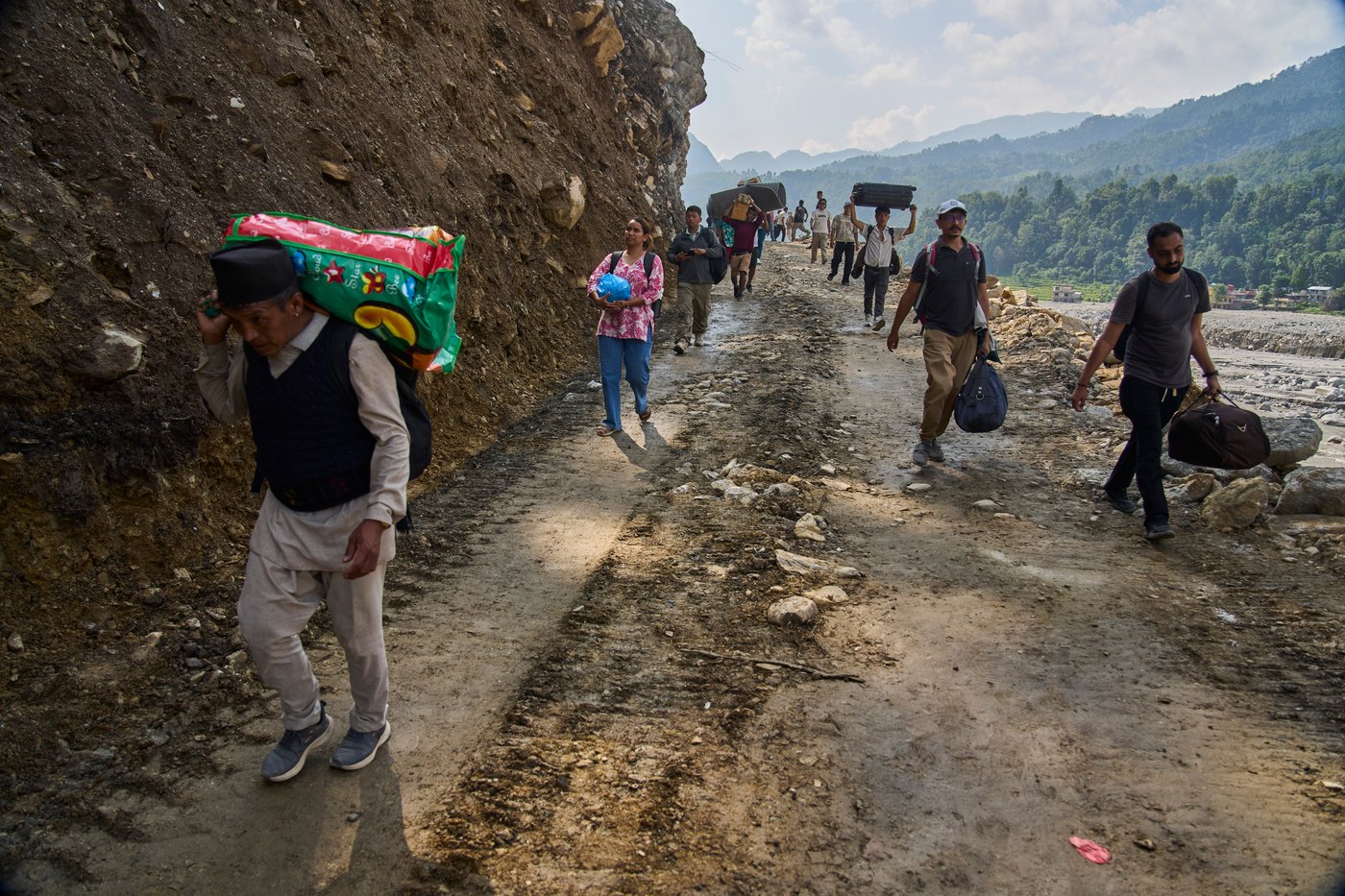 Nepal ends search for thousands of flood victims, leaving some families angry and others relieved | iNFOnews.ca