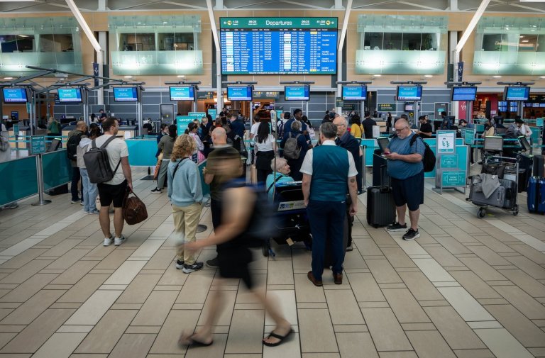Some WestJet flights still being cancelled Tuesday as airline ramps up after strike | iNFOnews.ca