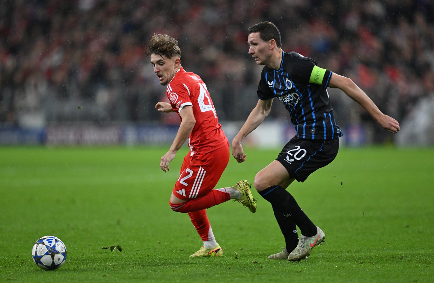 Lennart Karl, 17, scores a record-breaking goal in his first Champions League start for Bayern | iNFOnews.ca Lennart Karl, 17, scores a record-breaking goal in his first Champions League start for Bayern | iNFOnews.ca