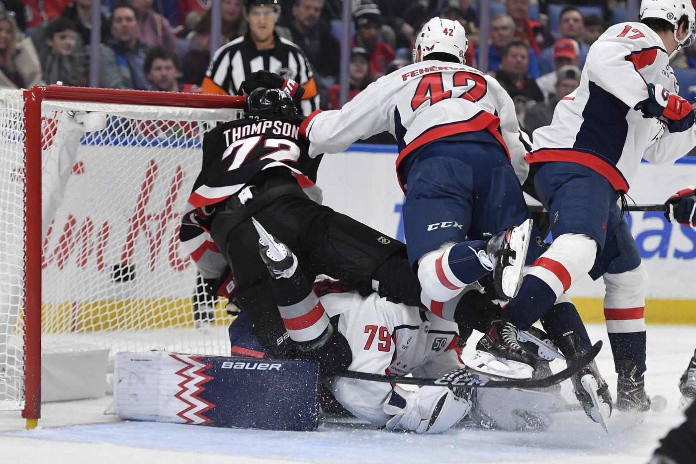 Sabres over Capitals 4-3 in shootout | iNFOnews.ca Sabres over Capitals 4-3 in shootout | iNFOnews.ca