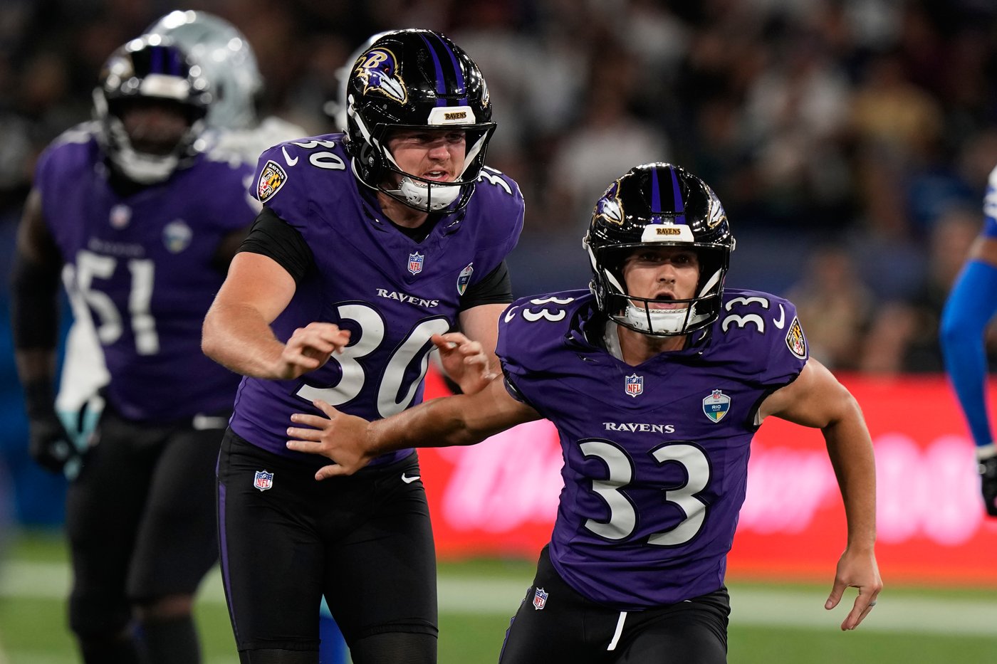 Baltimore-Dallas thriller in Brazil averages 24.9 million viewers on CBS, a record for NFL abroad | iNFOnews.ca