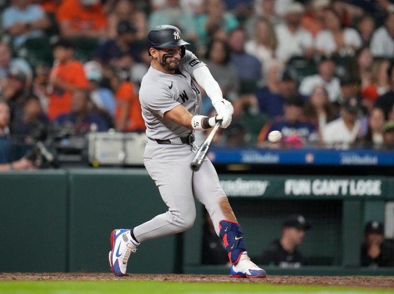 Yankees slug 4 HRs, extend winning streak to 7 games with 12-4 win over Astros | iNFOnews.ca