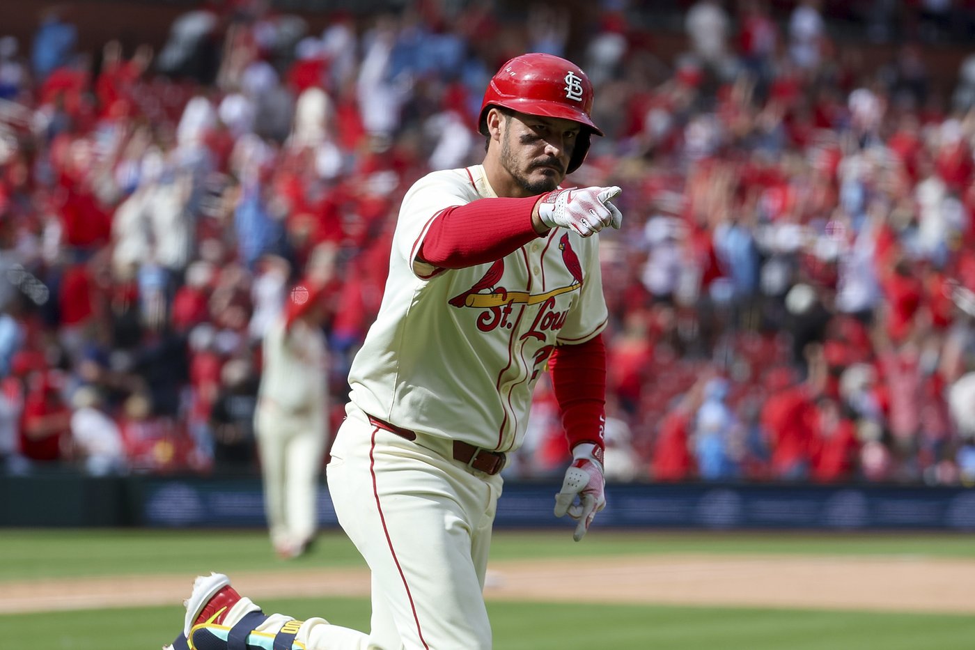 Arenado's walk-off home run lifts Cardinals over Brewers 6-5 after blown 5-0 lead | iNFOnews.ca Arenado's walk-off home run lifts Cardinals over Brewers 6-5 after blown 5-0 lead | iNFOnews.ca