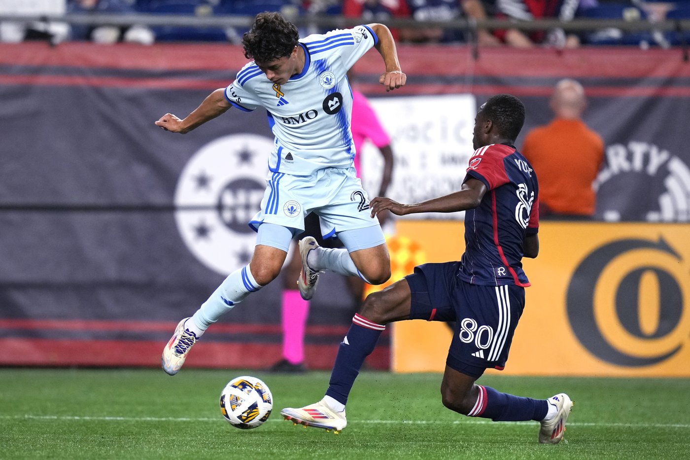 First career goals by Tom Pearce, Nathan Saliba rally Montreal to 2-2 draw with Revolution | iNFOnews.ca First career goals by Tom Pearce, Nathan Saliba rally Montreal to 2-2 draw with Revolution | iNFOnews.ca