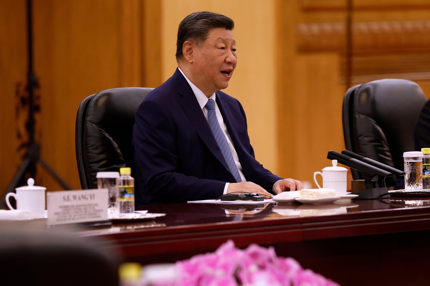 China's Xi warns against 'world’s retrogression to the law of the jungle' in meeting with Spain's PM | iNFOnews.ca China's Xi warns against 'world’s retrogression to the law of the jungle' in meeting with Spain's PM | iNFOnews.ca