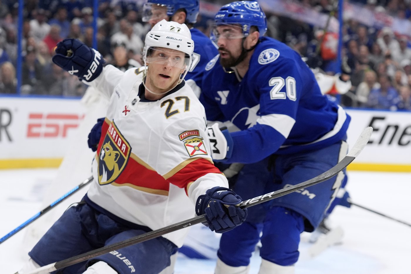 The Panthers had to learn how to win. The Lightning helped show them the way | iNFOnews.ca