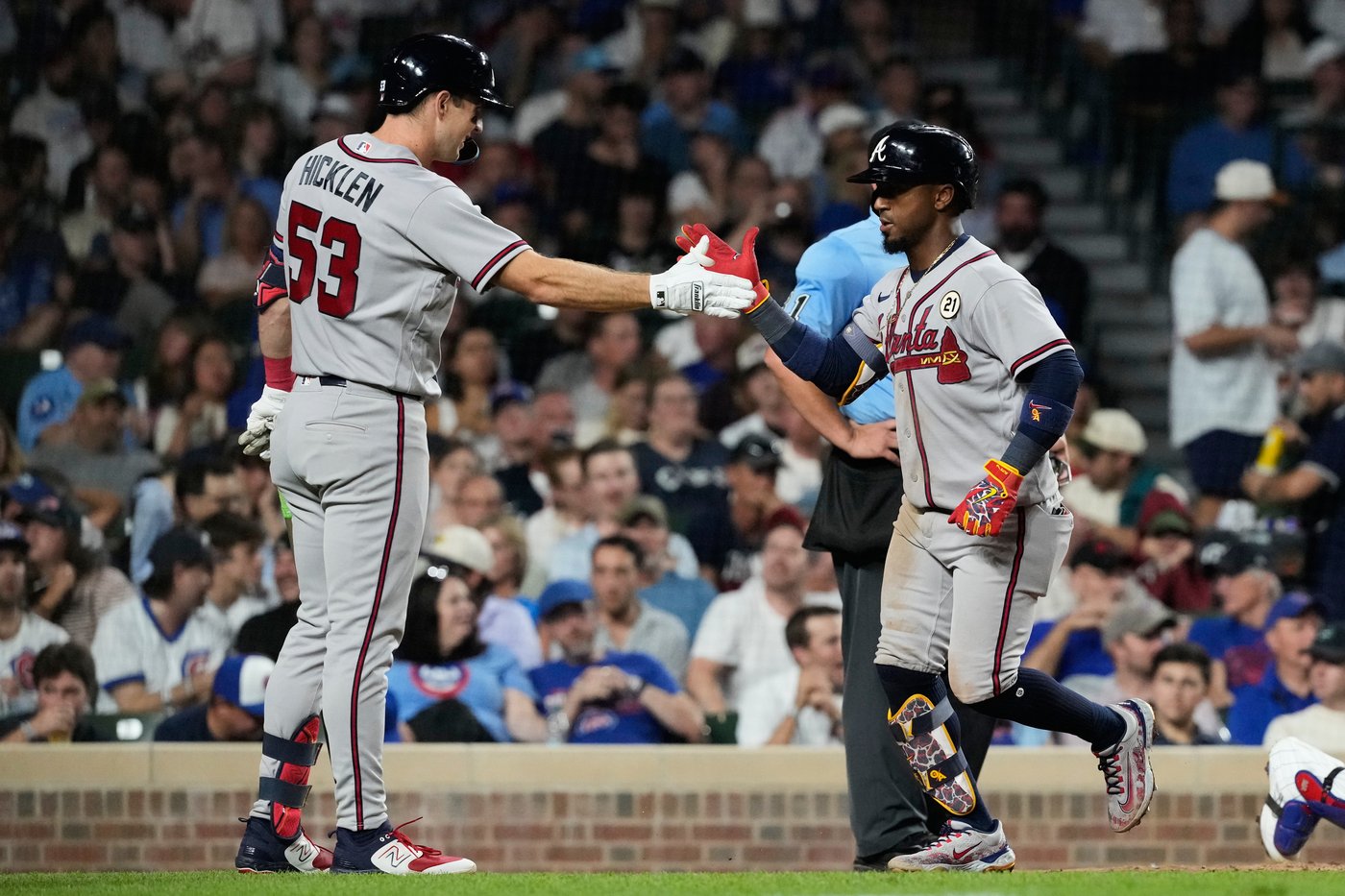 Acuña, Albies, Baldwin hit late 2-run homers that lift Braves over Cubs 6-3 | iNFOnews.ca
