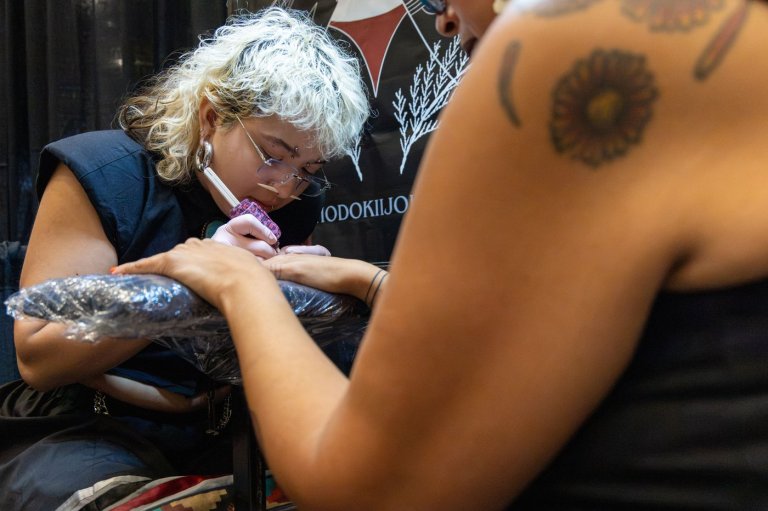 From salmonberry harvests to traditional tattoos, Native American culture is spotlighted in November | iNFOnews.ca