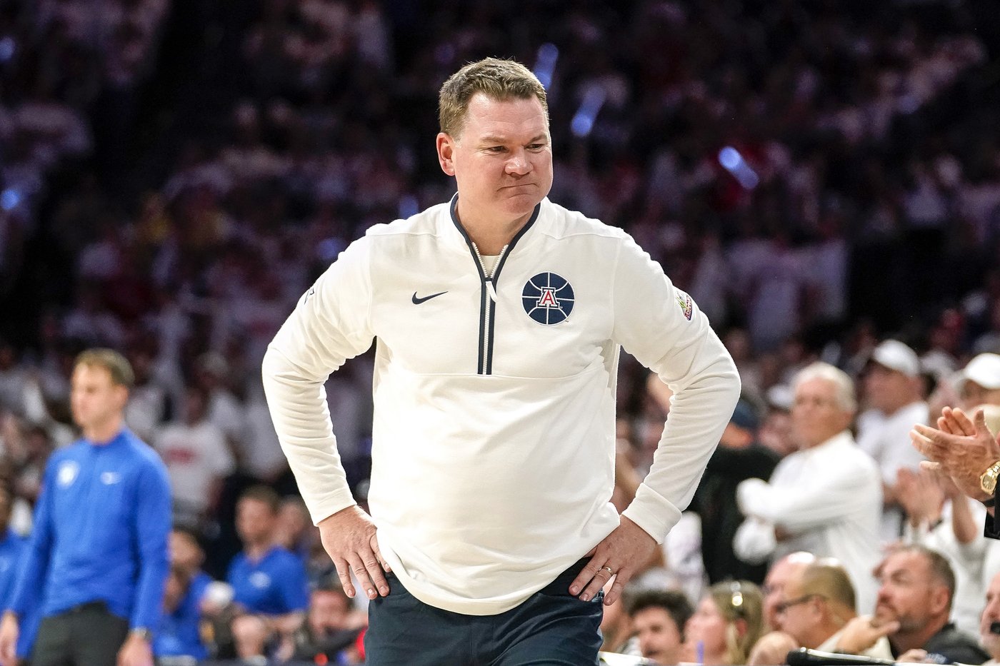 Duke's Cooper Flagg thrives in first true road environment, quieting Arizona crowd with 24 points | iNFOnews.ca