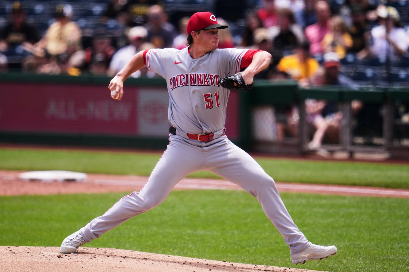 Ryan O'Hearn homers twice, helps Pirates avoid sweep with 9-4 win over Reds | iNFOnews.ca