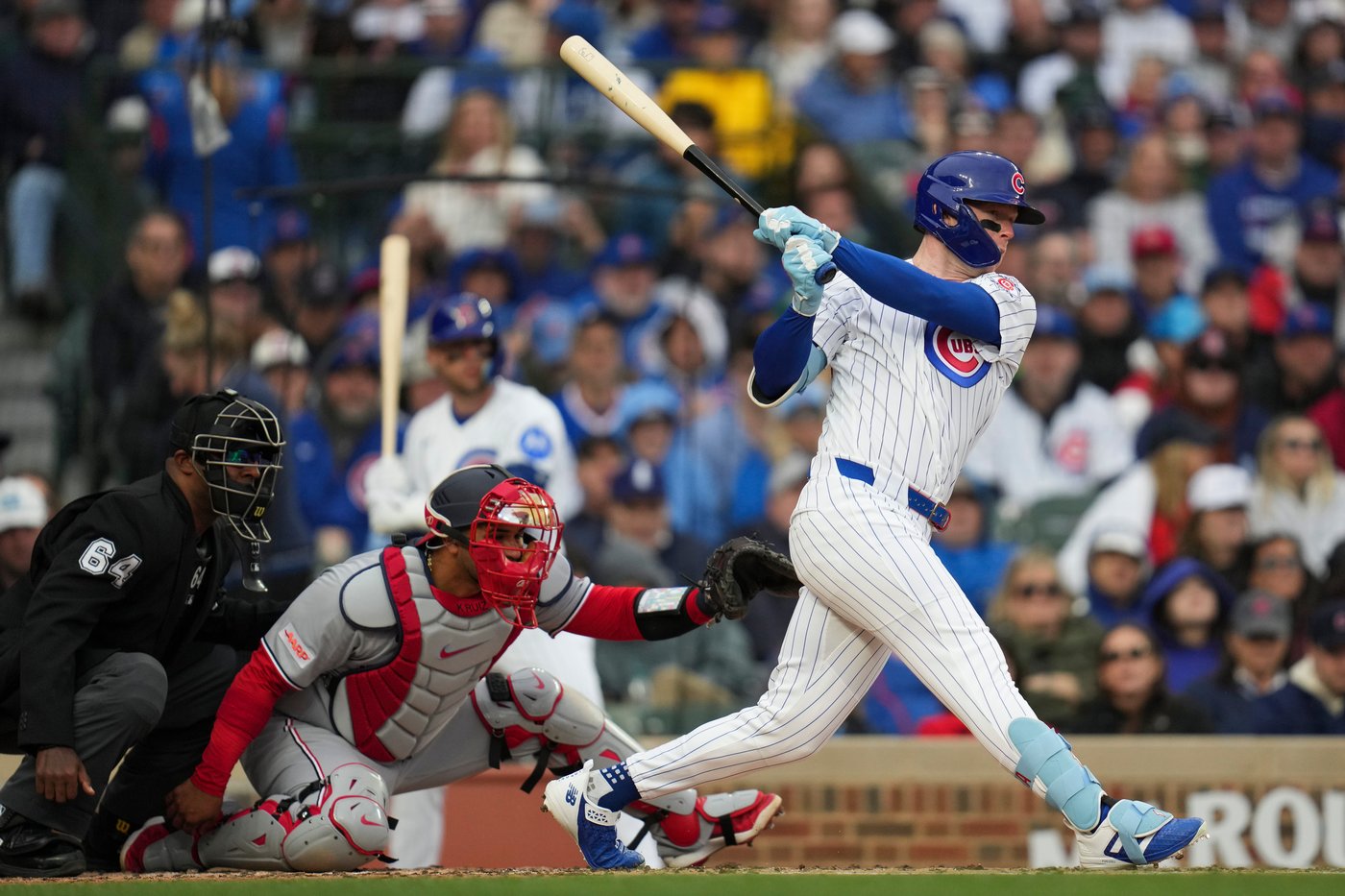 Nationals beat Cubs 10-4 on opening day for manager Blake Butera’s first win with the team | iNFOnews.ca