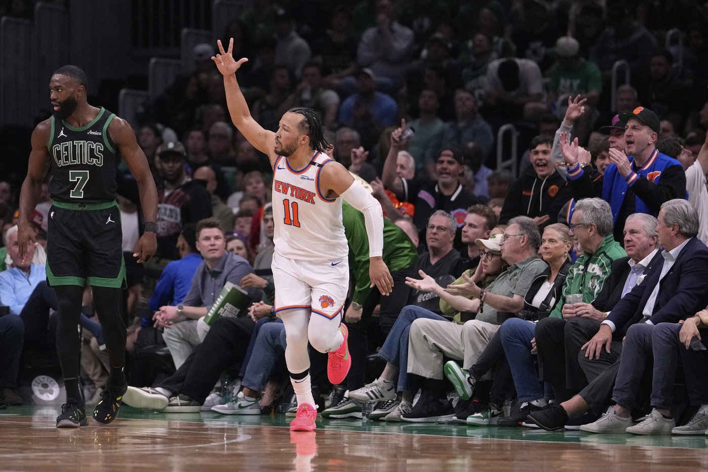 Inside the NBA playoff numbers: Some rare matchups await, and some milestones loom | iNFOnews.ca