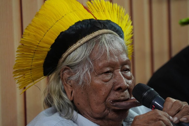 Indigenous leader Raoni receives palliative care in Brazil after cancer diagnosis | iNFOnews.ca