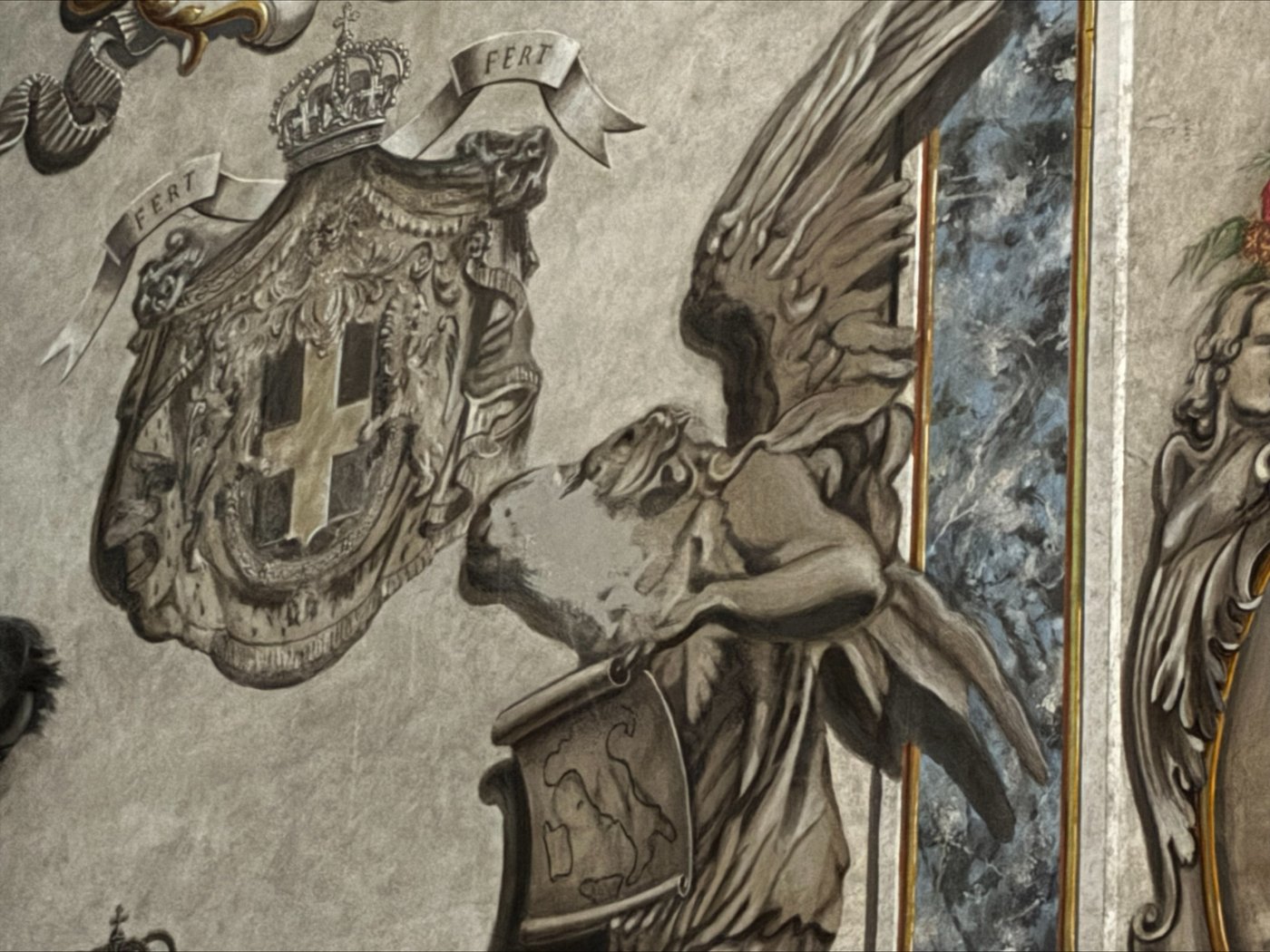 An angel resembling Italy's Meloni is painted over after an outcry from church and state | iNFOnews.ca
