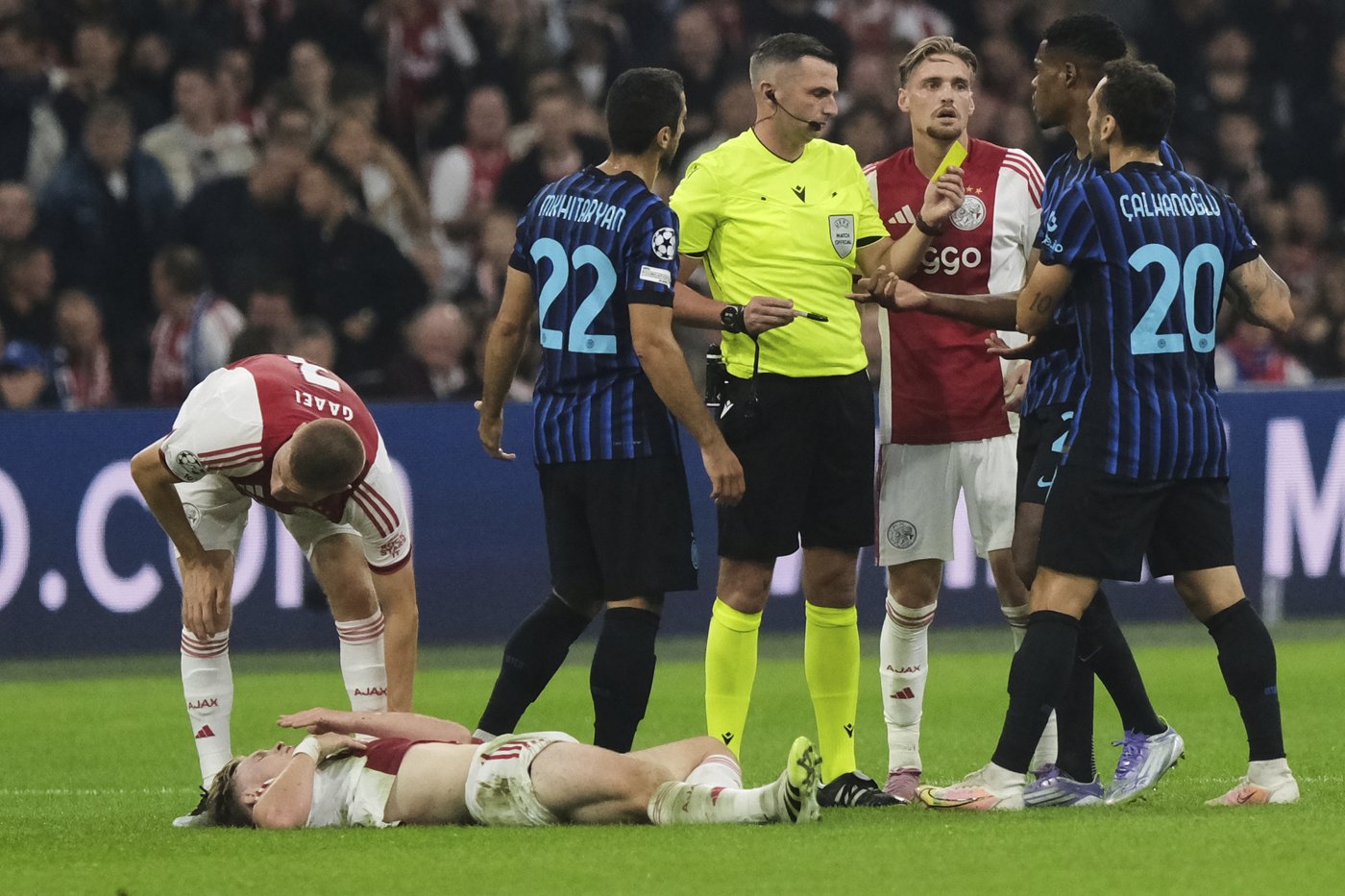 Inter Milan lifted by Thuram's soaring headers in pain-free return to Champions League | iNFOnews.ca Inter Milan lifted by Thuram's soaring headers in pain-free return to Champions League | iNFOnews.ca
