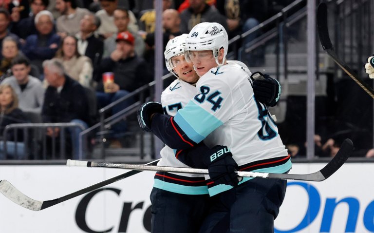 Kaapo Kakko's go-ahead goal in third period lifts Kraken to 3-2 win over Golden Knights | iNFOnews.ca