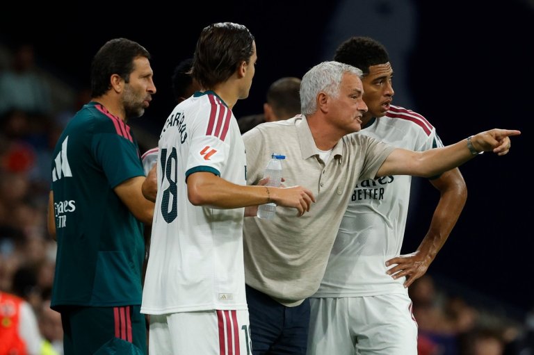 Mourinho says Vinícius Júnior is unfairly targeted but wants him to manage his emotions better | iNFOnews.ca