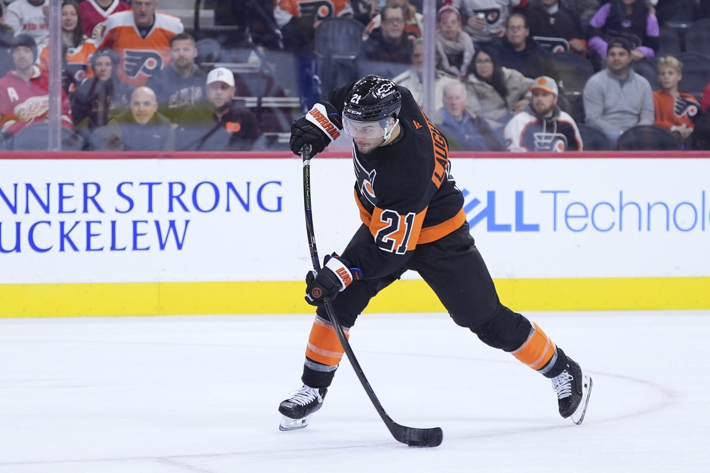 Scott Laughton scores career-high 4 goals for the Flyers' 4-1 victory over the Red Wings | iNFOnews.ca Scott Laughton scores career-high 4 goals for the Flyers' 4-1 victory over the Red Wings | iNFOnews.ca