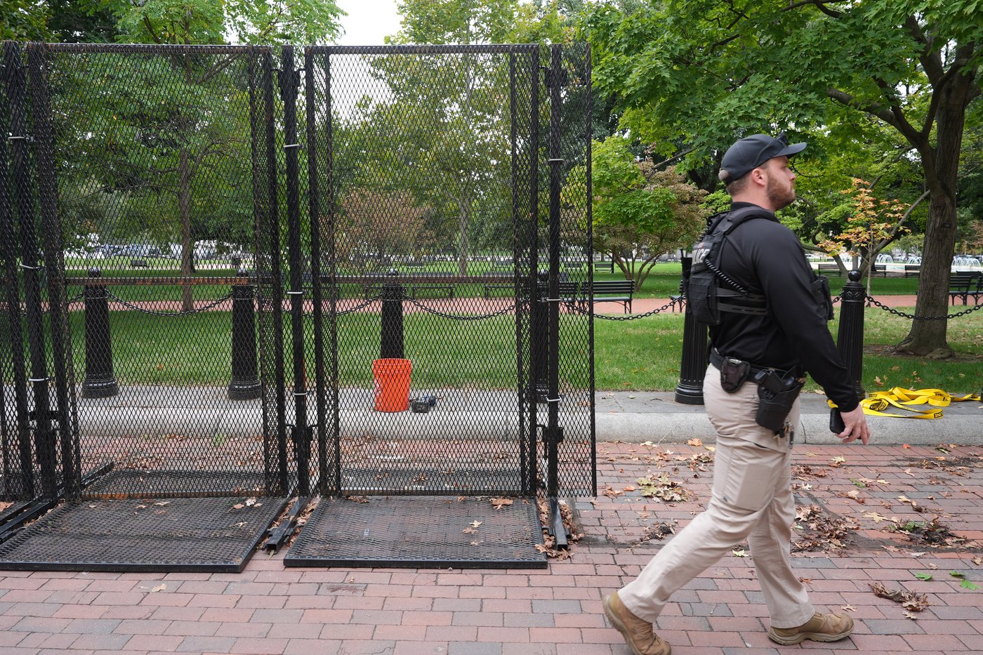 Federal panel gives final approval to new design for White House security screening center | iNFOnews.ca Federal panel gives final approval to new design for White House security screening center | iNFOnews.ca