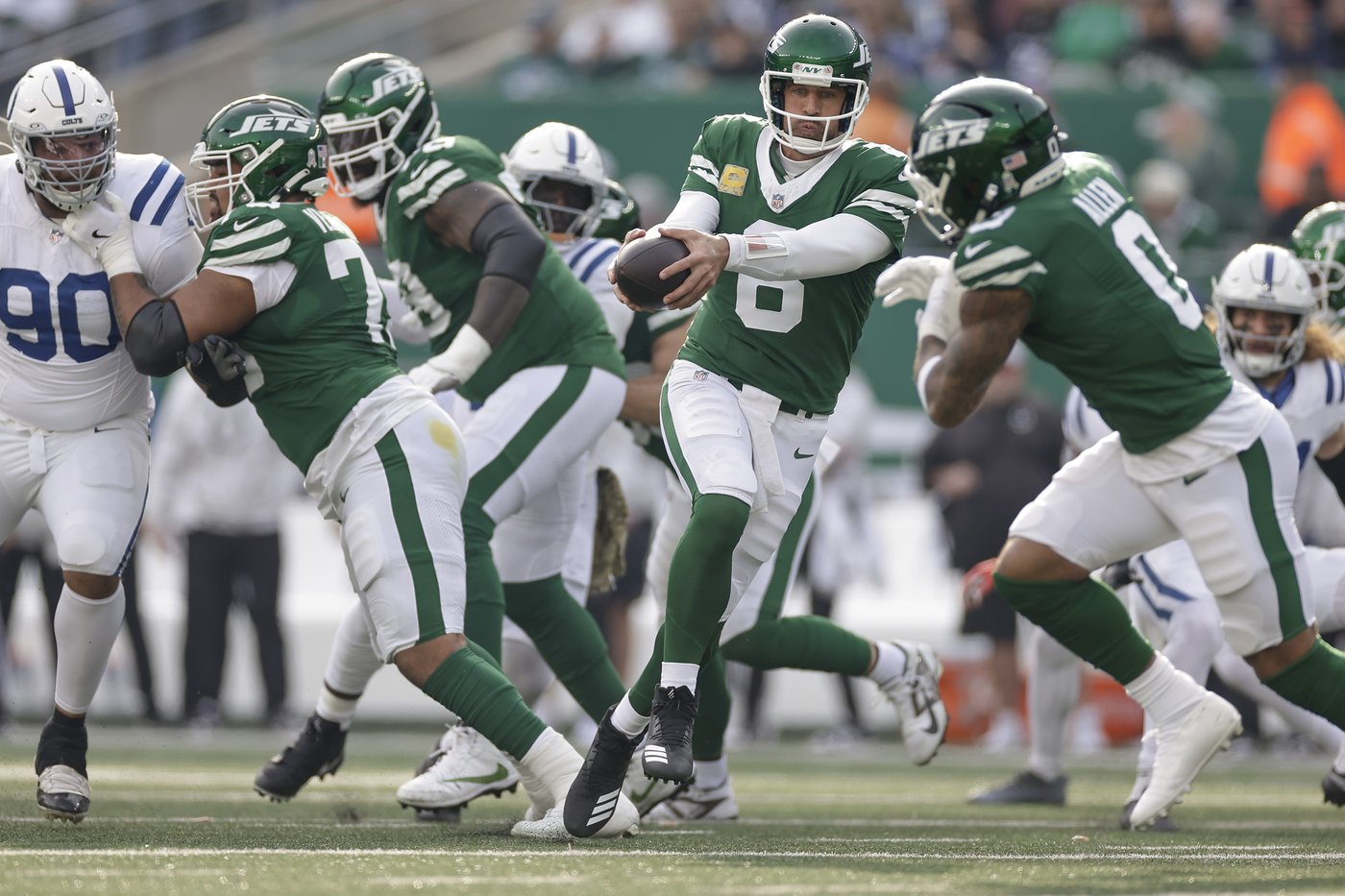 Rodgers says he's undecided about playing next season, but Jets are his 'first option' if he returns | iNFOnews.ca Rodgers says he's undecided about playing next season, but Jets are his 'first option' if he returns | iNFOnews.ca