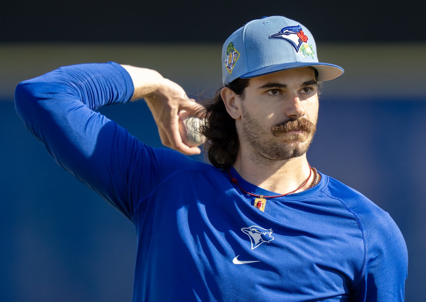 Dylan Cease strikes out three, gives up solo shot in Jays spring debut | iNFOnews.ca
