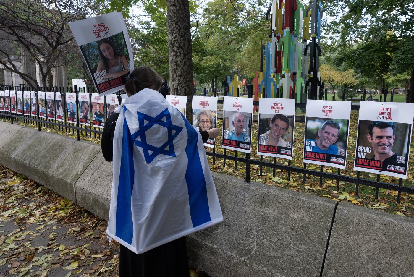 The latest: Canadians mark the anniversary of the Oct. 7 Hamas attack on Israel | iNFOnews.ca