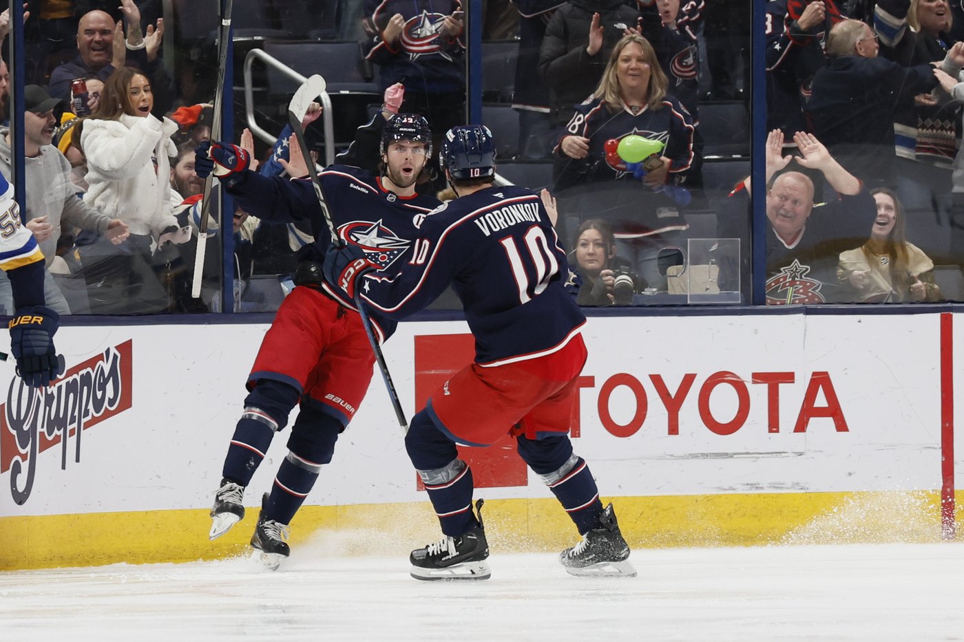 Voronkov scores 2 goals as Blue Jackets beat Blues 6-4 | iNFOnews.ca Voronkov scores 2 goals as Blue Jackets beat Blues 6-4 | iNFOnews.ca