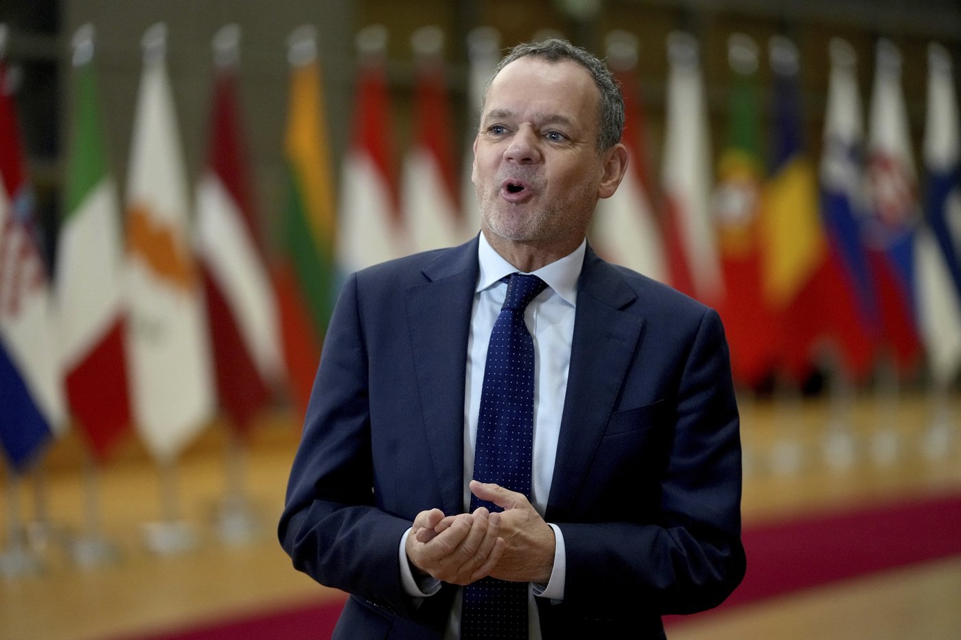 EU seeks assurances about a peaceful future from Syria's new leaders | iNFOnews.ca EU seeks assurances about a peaceful future from Syria's new leaders | iNFOnews.ca