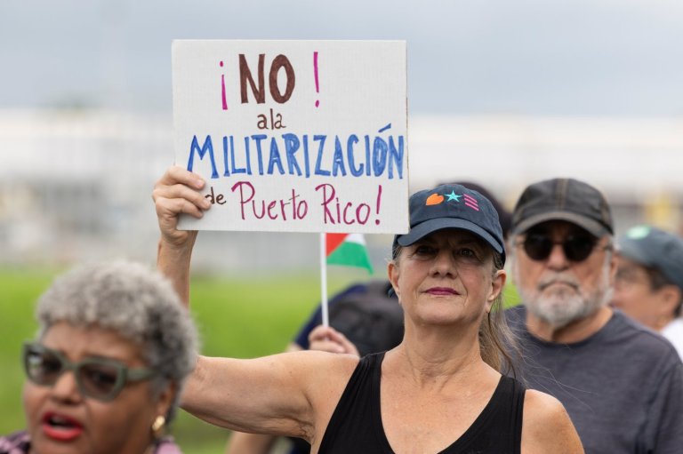 Hegseth and Caine visit Puerto Rico as US steps up military operations in the Caribbean | iNFOnews.ca