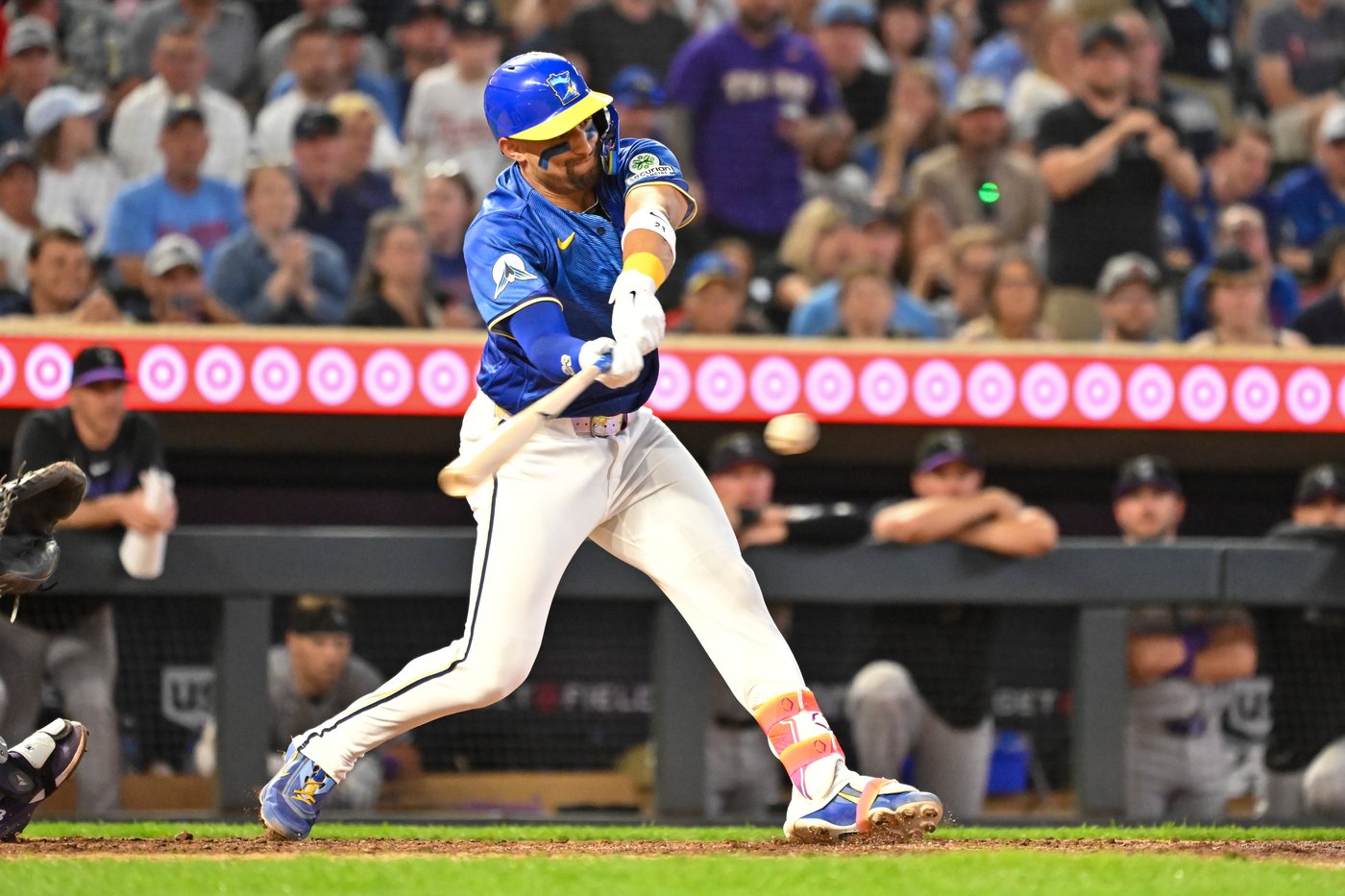 Twins beat the Rockies 9-8 in 10 innings after blowing a 7-run lead | iNFOnews.ca